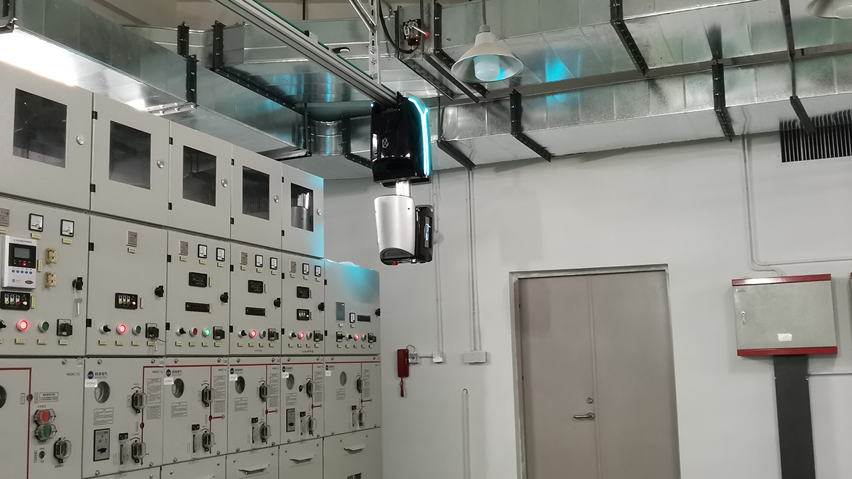 配電房智能巡檢機器人