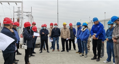 四川香山智慧變電站改造工程整體竣工驗(yàn)收
