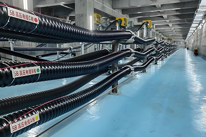 輸電電纜線路接入解決方案