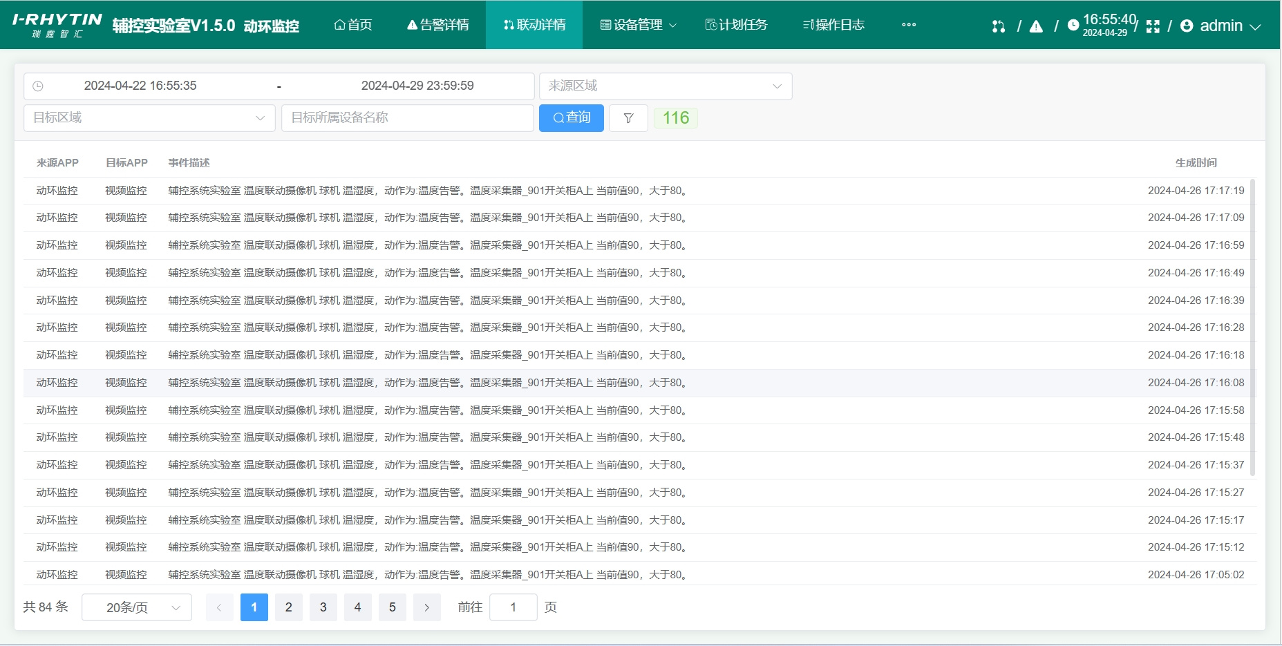 動環(huán)聯(lián)動詳情